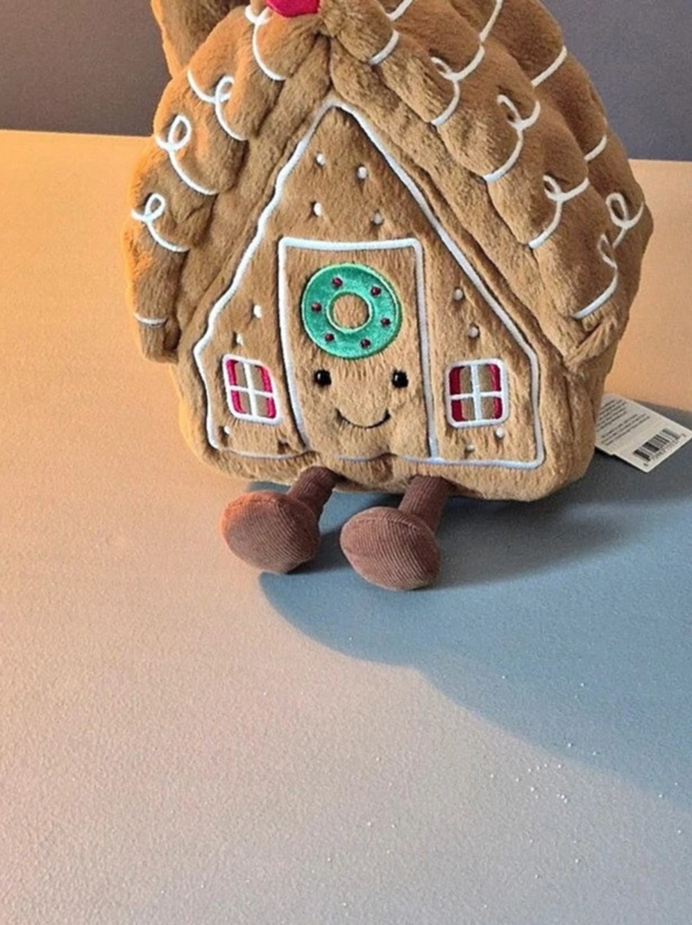 Jellycat Amuseable Gingerbread House Stuffed Animals